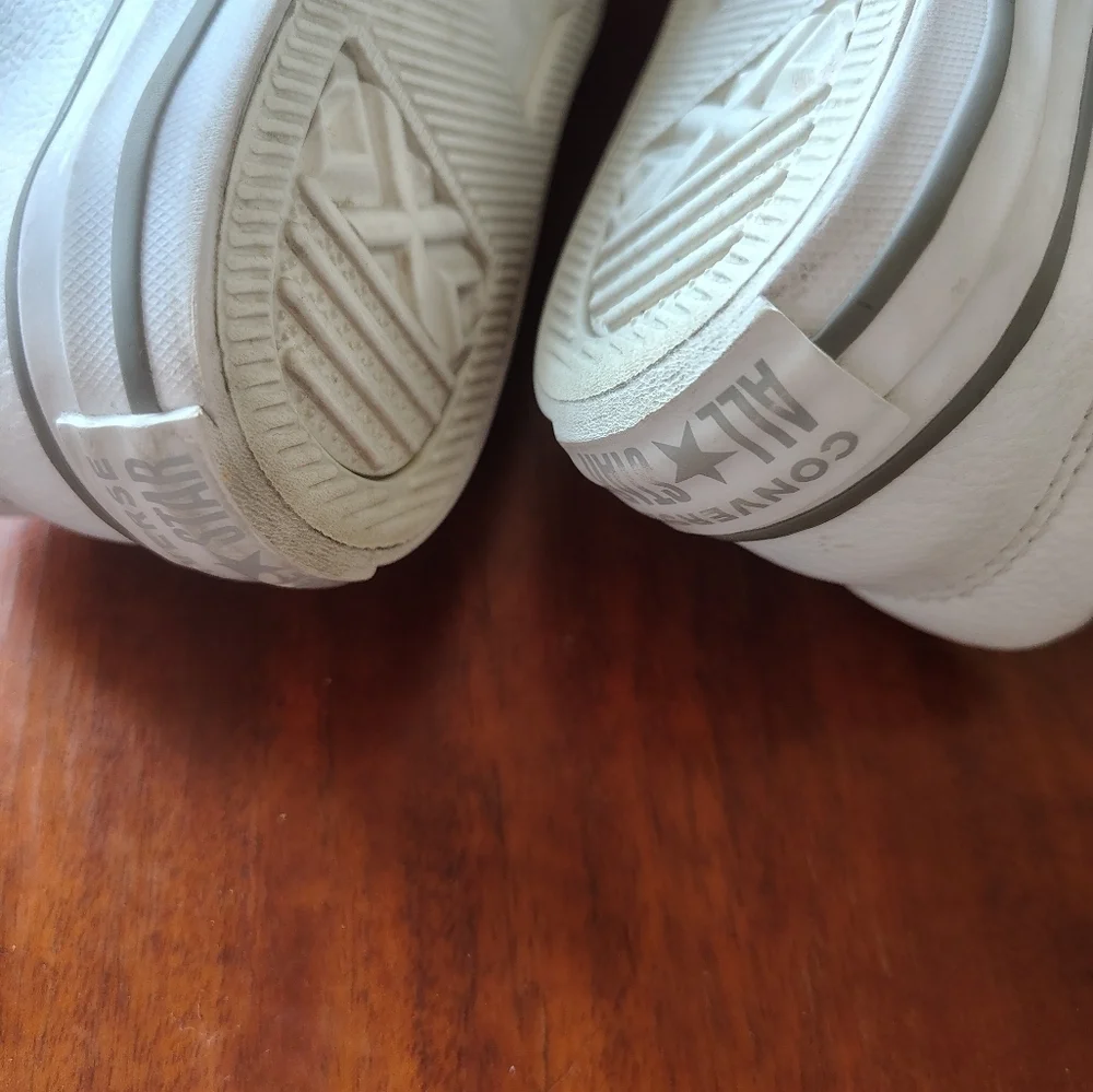 Converse All Star Classic White Kids Sneakers Size 12